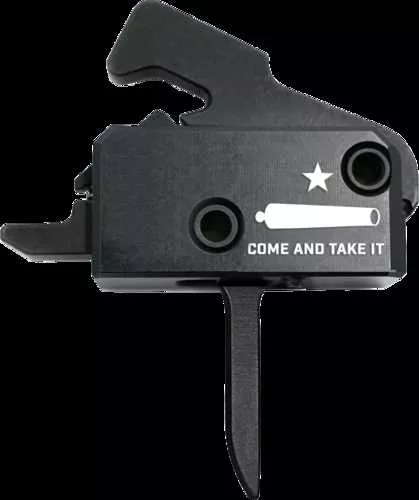 Rise Armament Super Sporting Trigger, Trigger, Black, Come And Take It Logo RA-140F-CTI