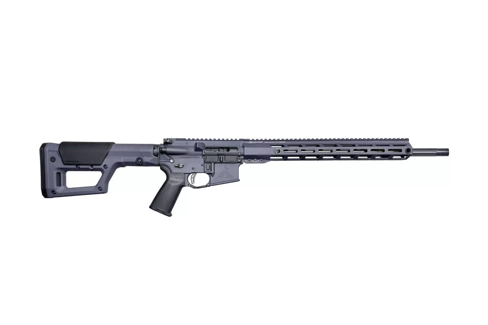 Rise Armament Watchman Complete Rifle 6mm ARC – 18″ Grey – WM6ARC-GRY-18*