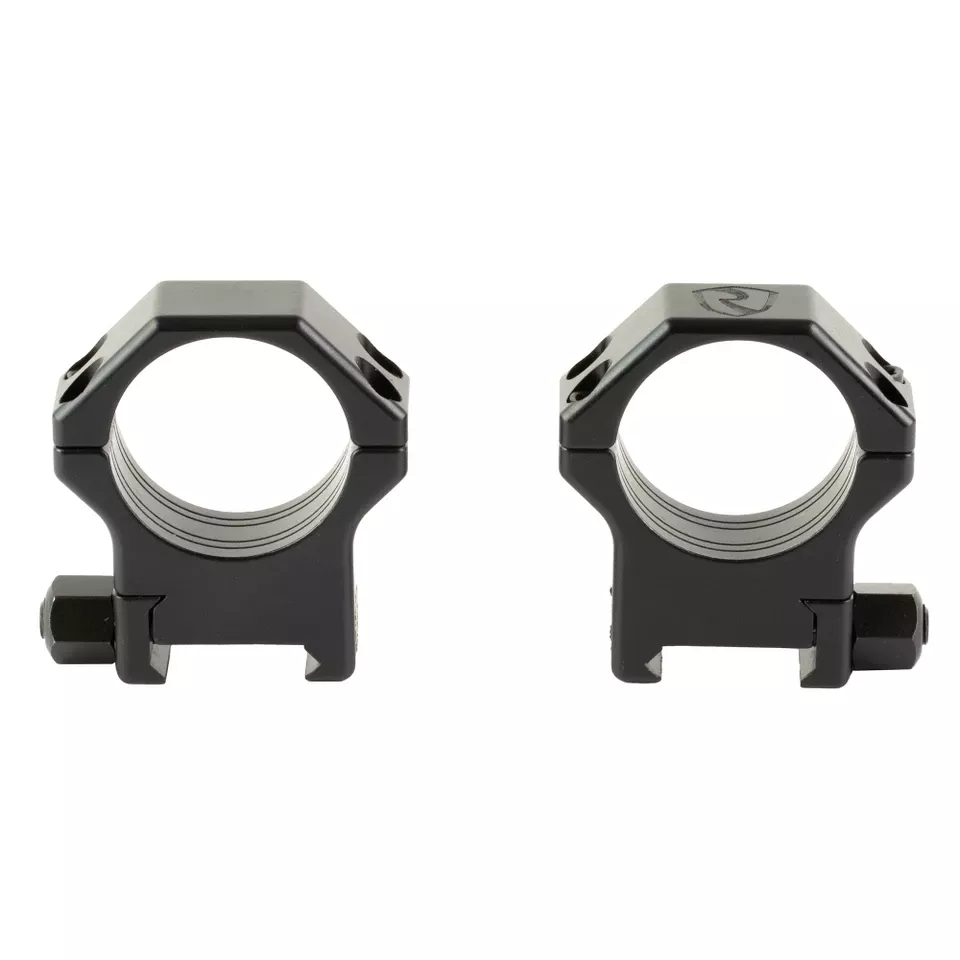 Riton 30mm Steel Picatinny Rings 12mm