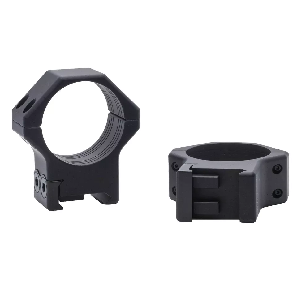 Riton 34mm Light Picatinny Rings 12mm