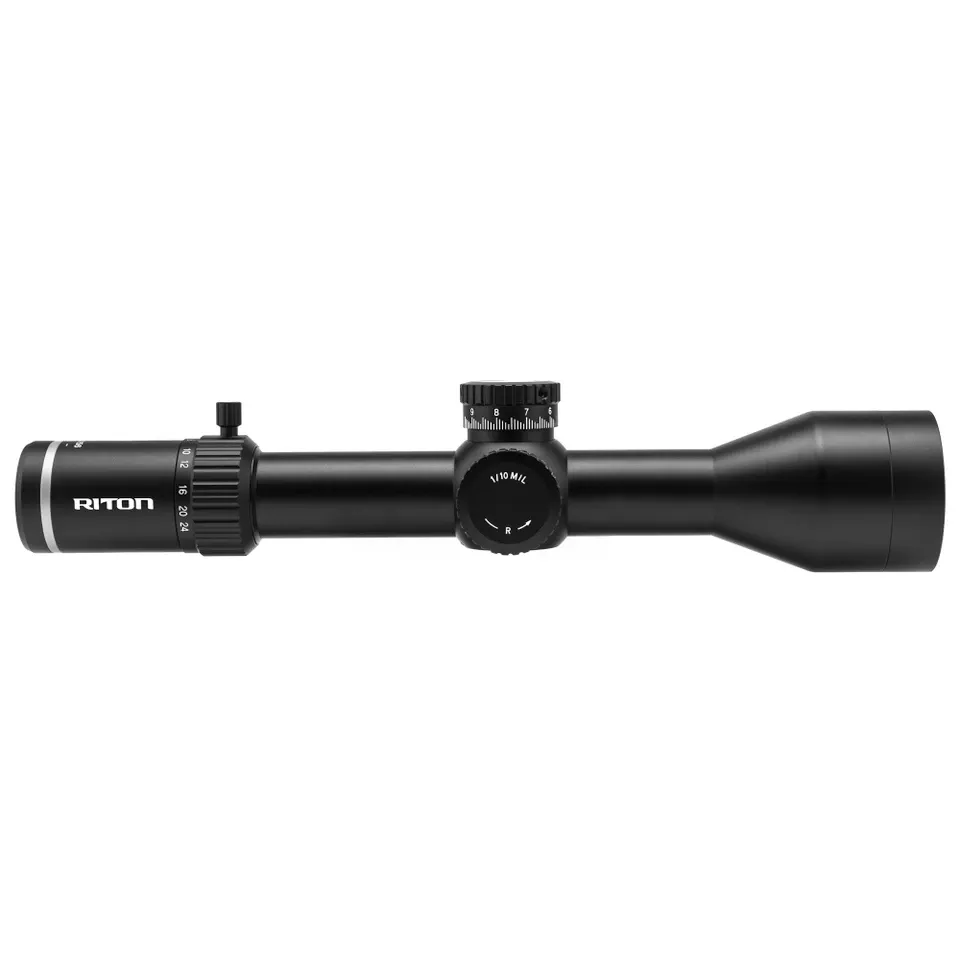 RITON 7 Conquer 3-24x56 MRAD FFP Riflescope