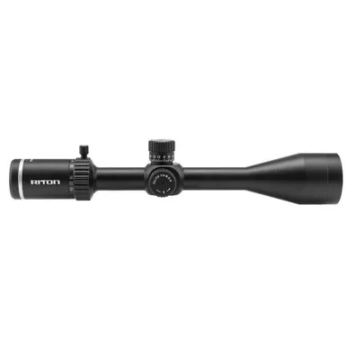 Riton Optics 1 Series CONQUER, Rifle Scope, 6-24X50mm, 1" Tube, R3 Reticle, Second Focal Plane, Black 1C624AS23
