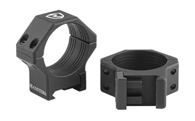 Riton Optics Riton Optics Contessa 30mm Light Picatinny Rings – Precision Machined Aluminum Mounts