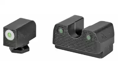 Rival Arms Tritium Sight for Glock 17/19 Green/White