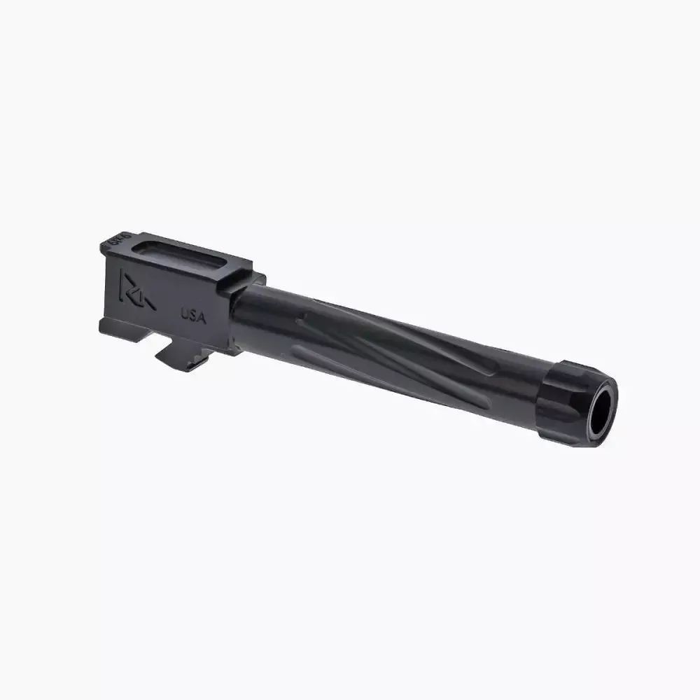 Rival Arms V1 Black Threaded Barrel for Glock Model 19 GEN5