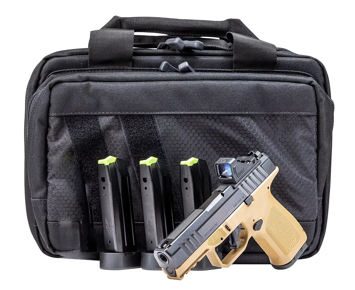 Rmartin RM1CFDEOSPSPL Pk 9mm 15/17 OSP FDE