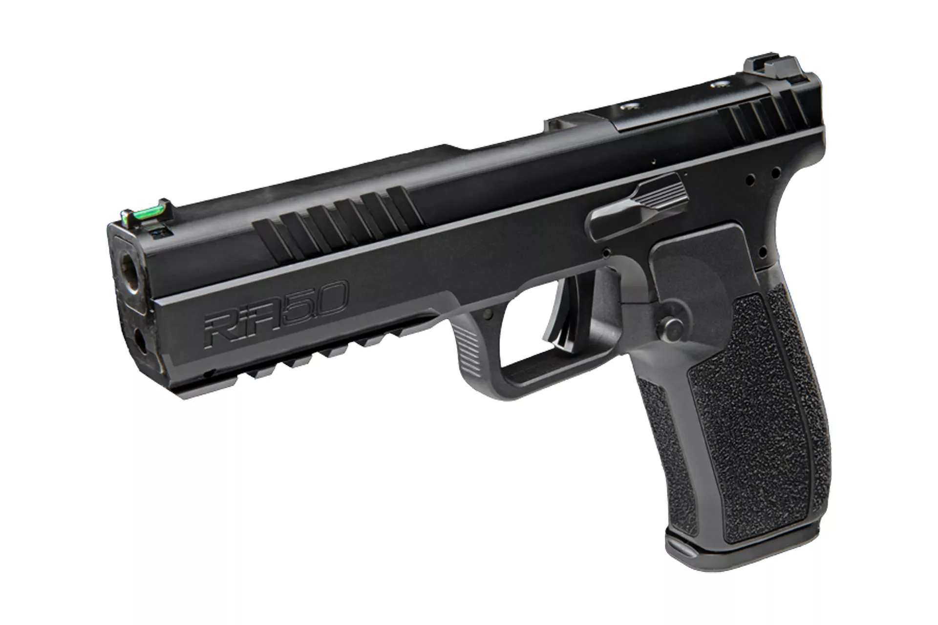Rock Island Armory 5.0 Standard 9mm 17+1 4.91″ Optic Ready Semi-Auto Pistol – Black – RIA50 Standard