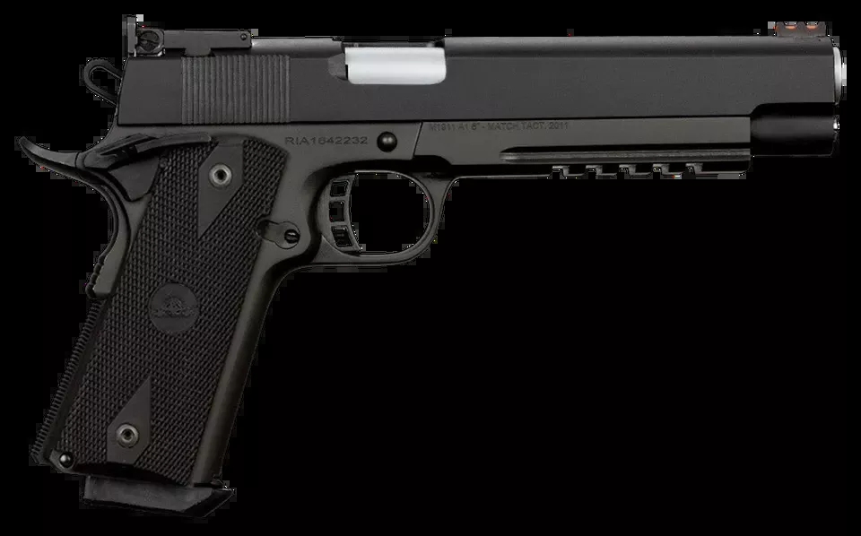 Rock Island Pro Ultra Match 10mm Auto with 6" Barrel and Black Finish