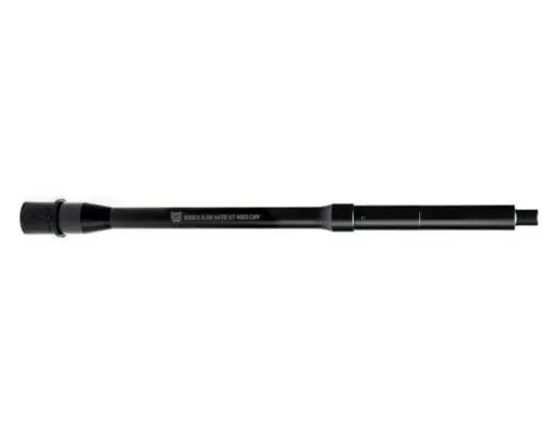 Rosco Manufacturing Bloodline 16″ 5.56 Government 1:7 Twist Black Nitride Midlength Barrel w/ FSB – 9670