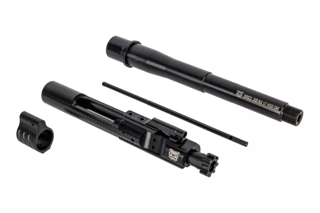 Rosco Manufacturing Bloodline 8.2″ Pistol .300BLK Sauce Pack – SP-BL-82-300-BCG-GTM-NGB-001