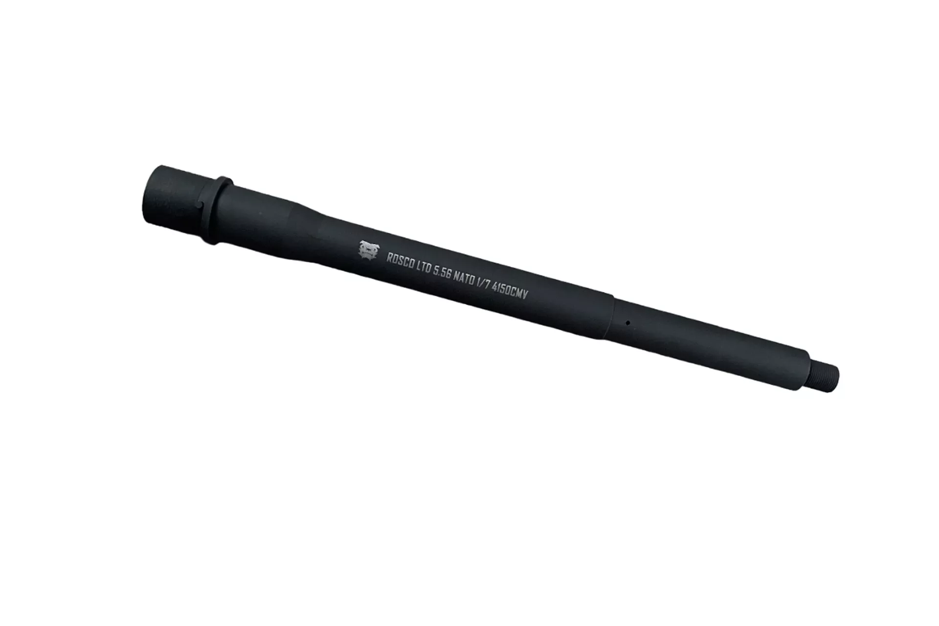 Rosco Manufacturing Husky 11.5″ 5.56 1:7 Twist Phosphate/Chrome-Lined Carbine Barrel – LTD-115-SOC-556-7-C-CL