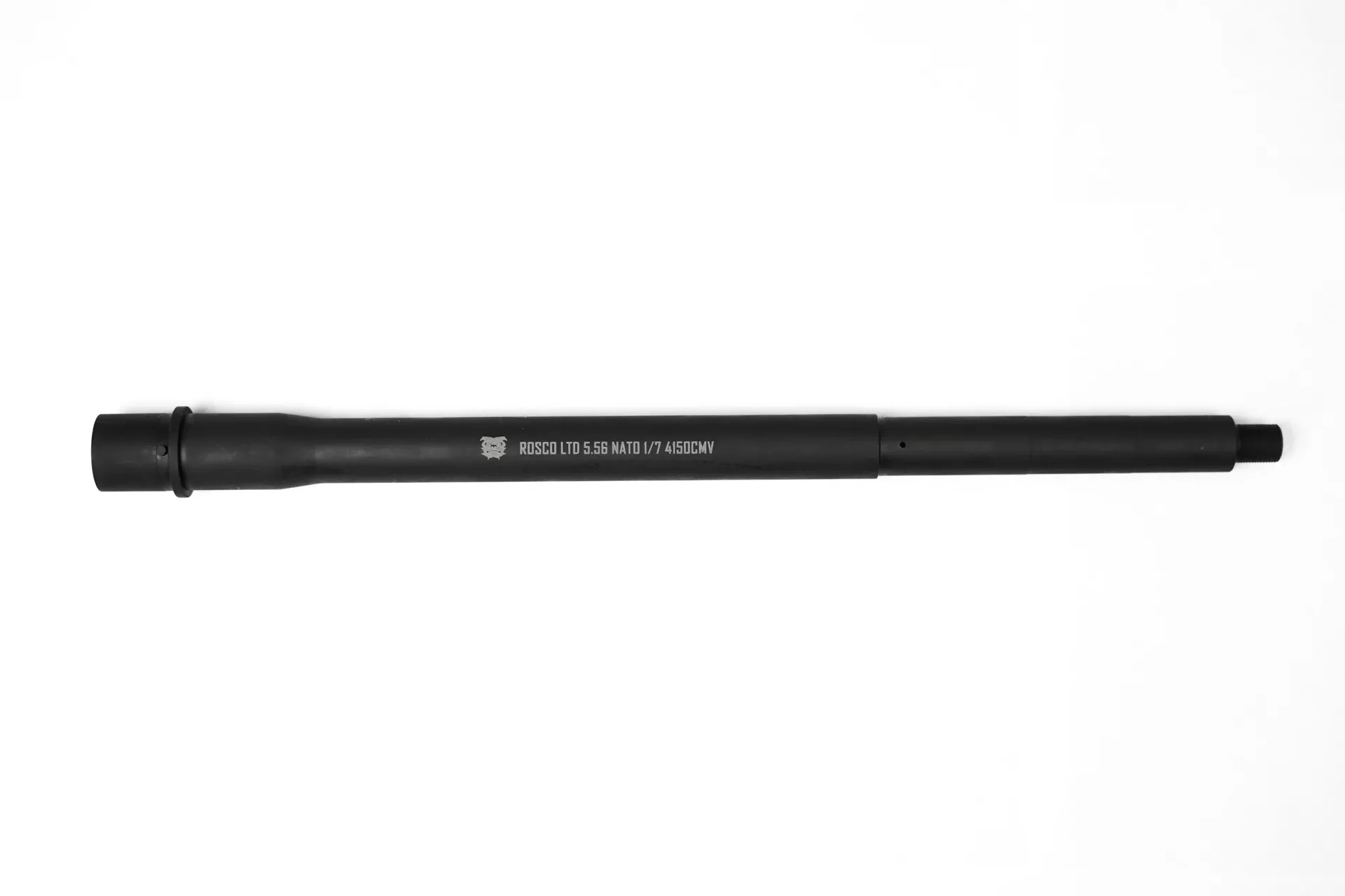 Rosco Manufacturing Husky 14.5″ 5.56 1:7 Twist Phosphate/Chrome-Lined Midlength Barrel – LTD-145-SOC-556-7-M-CL
