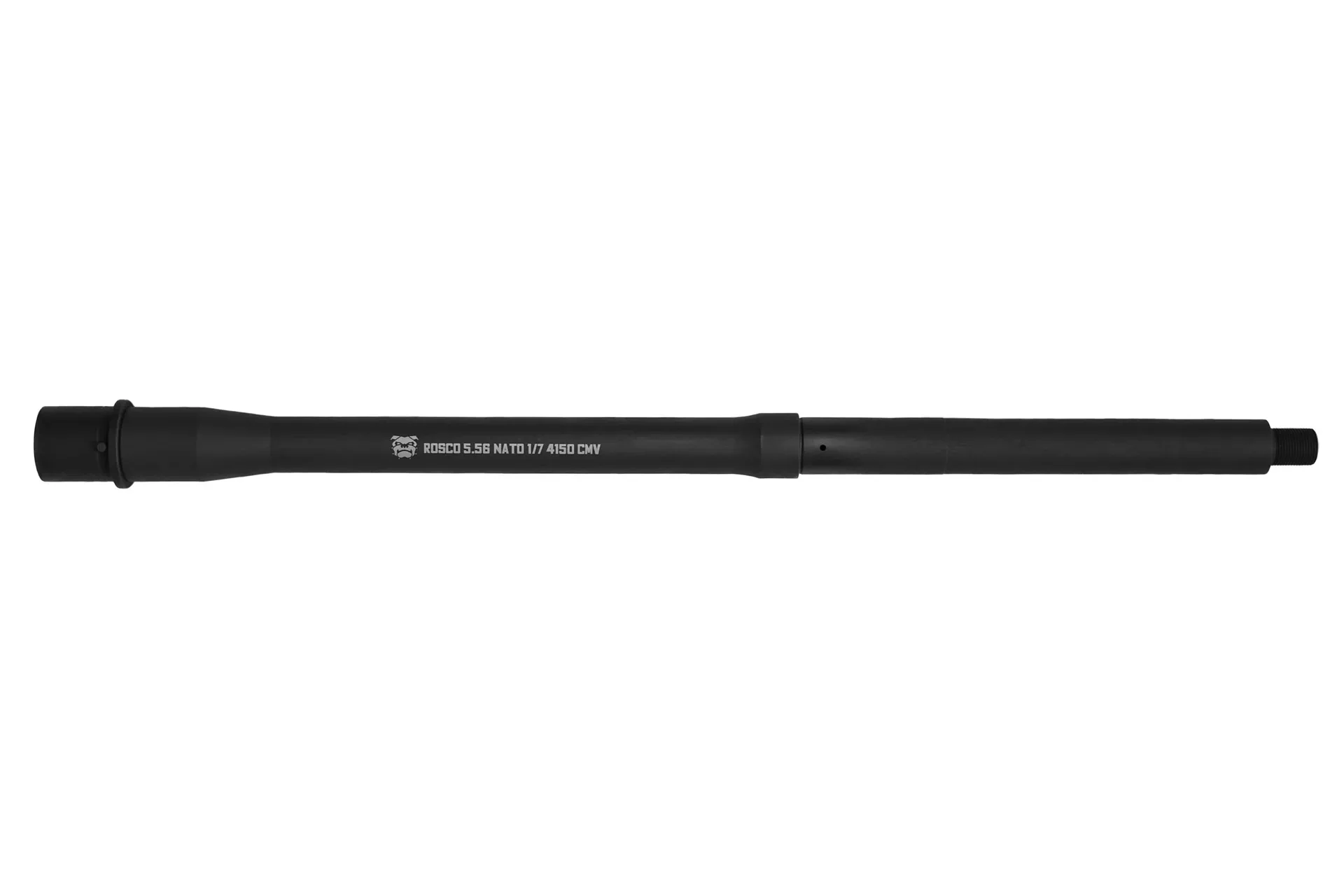 Rosco Manufacturing Stray Dog 16″ 5.56 1:7 Twist Phosphate/Chrome-Lined Midlength Barrel – CL-16.25-556-7-M