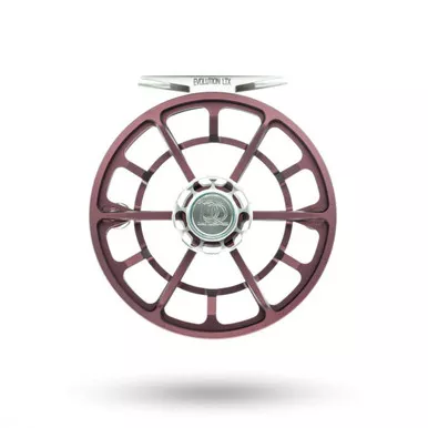 Ross Evolution LTX Reel | 4/5 | Matte Merlot
