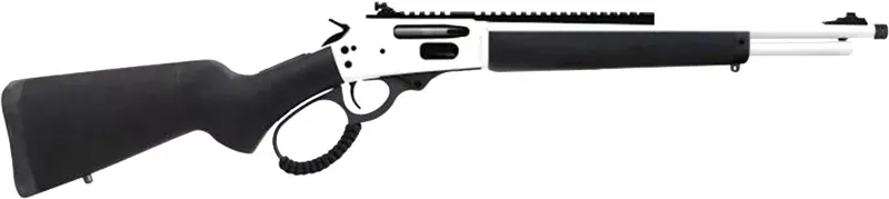Rossi R95 Trapper 30-30 – 16.5″ Bbl. White Cerakote
