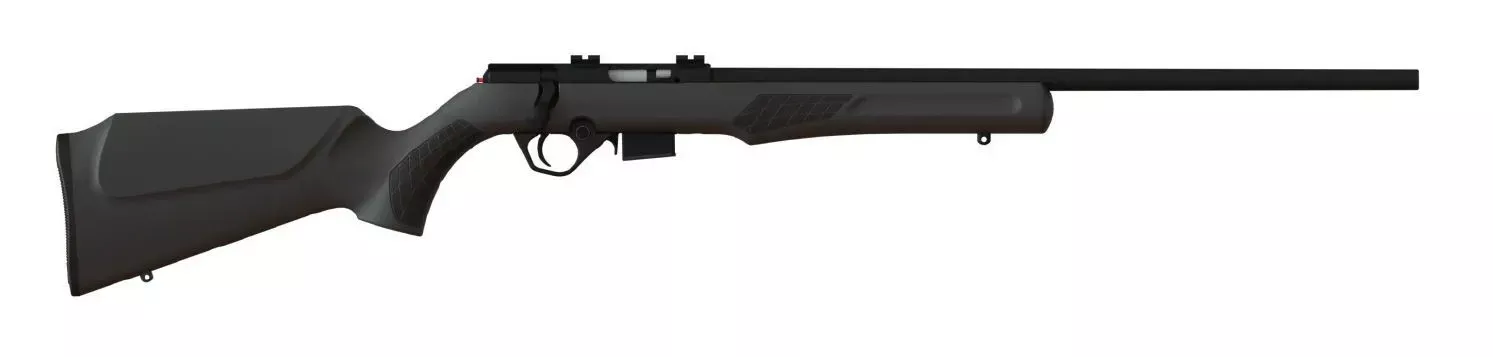 Rossi RB22M 22MAG BLK/syn 21″ 5+1