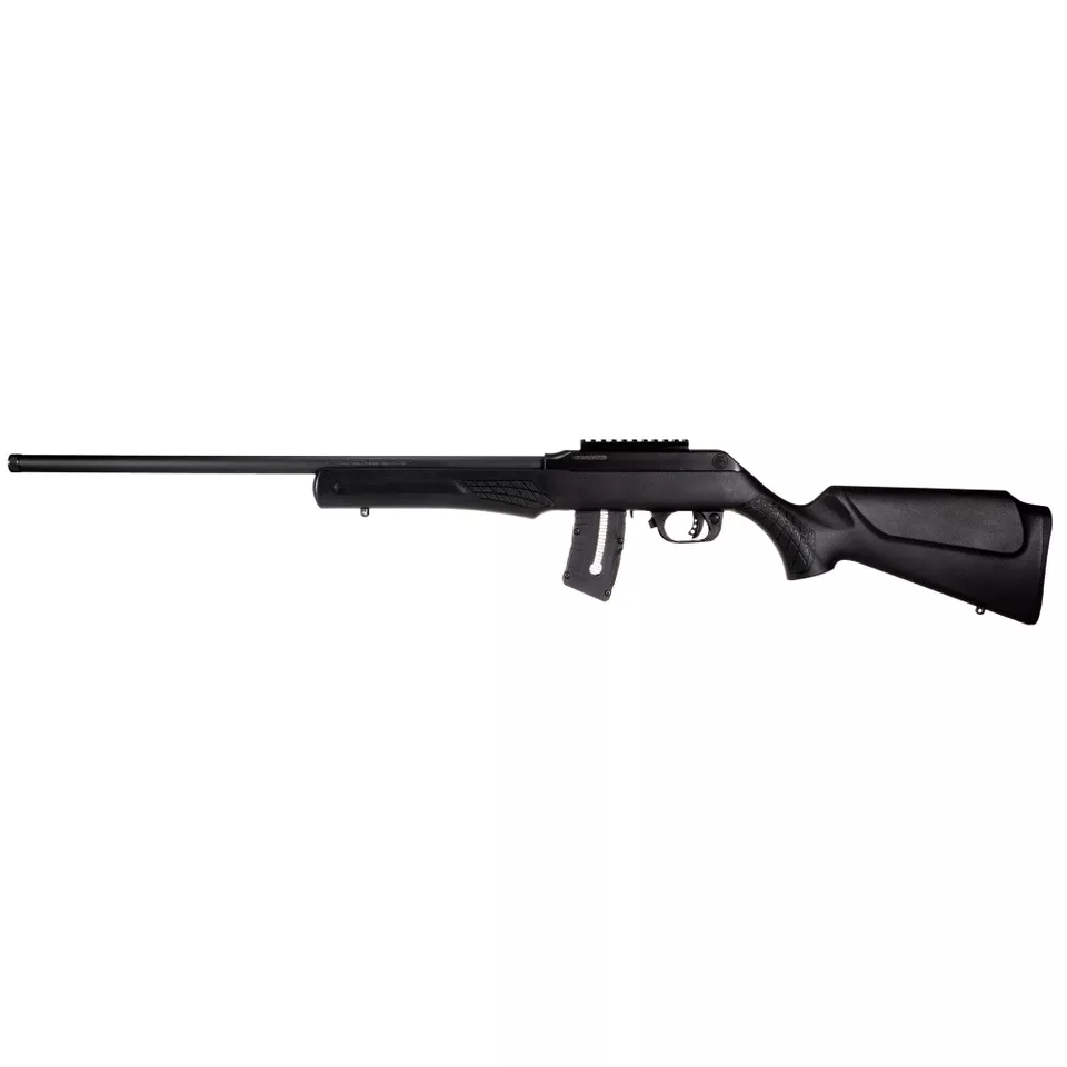ROSSI RS22 .22 WMR 21" 10-Round Threaded Barrel Black