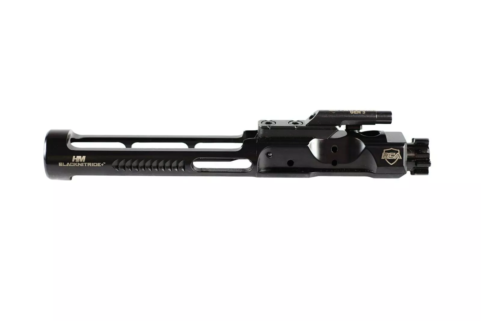 Rubber City Armory Low Mass Competition AR-15 BCG w/ Adjustable Gas Key – 111-AGK