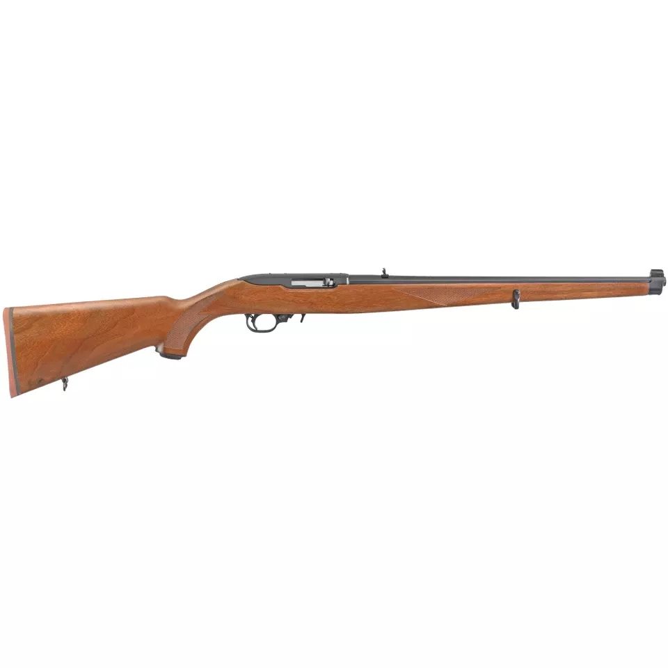 Ruger 10/22 Mannlicher .22LR 18.5" Barrel 10-Round Capacity