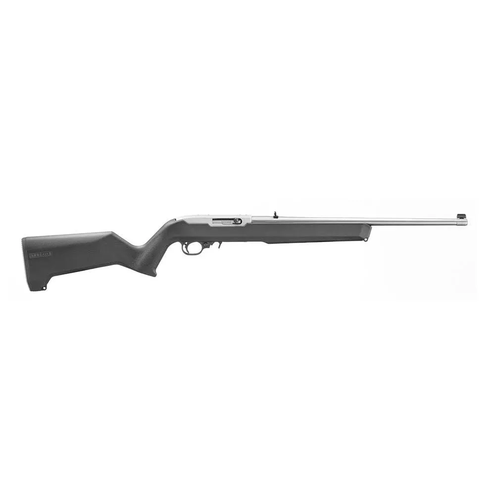Ruger 10/22 MOE X-22 Carbine .22 LR 10rd Magazine(1) 18.5″ Clear Satin Barrel Synthetic Stock