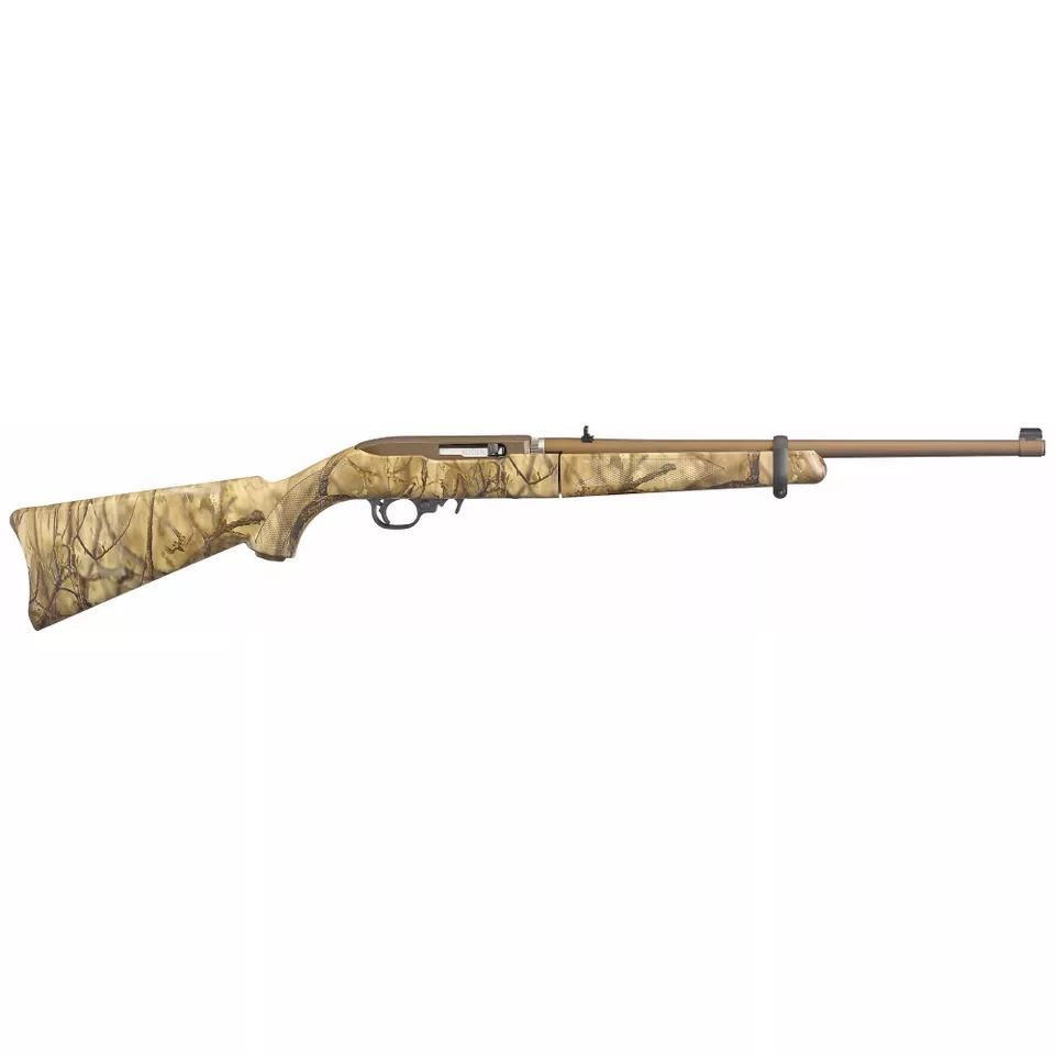 Ruger 10/22 Takedown .22LR Camo 18.5" Barrel 10-Round Capacity