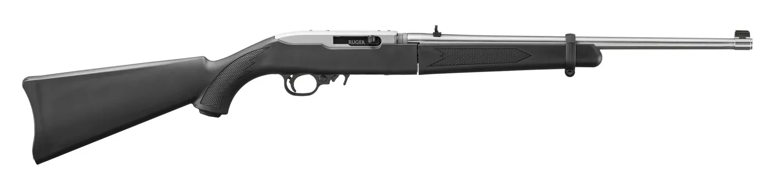 RUGER 10/22 TD 22LR SS/SYN 18.5″