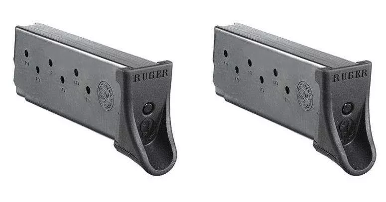 Ruger 90642 LC9 Value Pack 7rd 9mm Luger For Ruger LC9/LC/EC9 Blued Steel 2 Per Pack