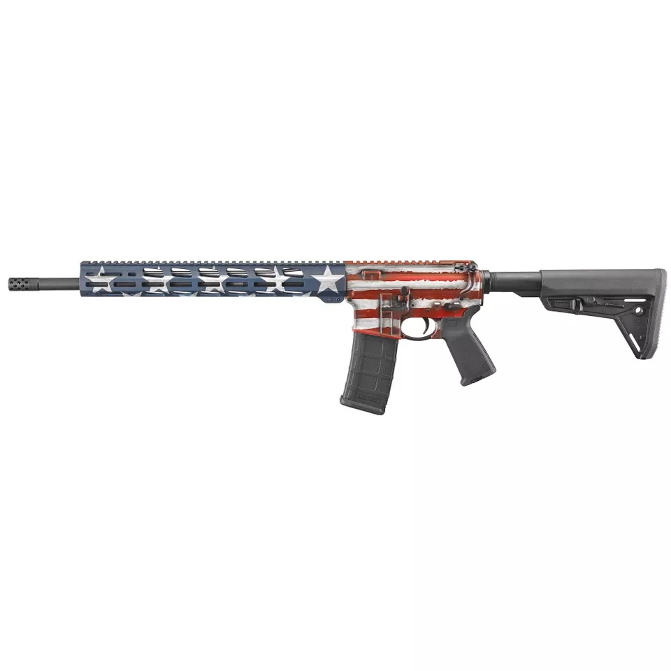 Ruger AR-556 MPR 18" 5.56mm 30-Round USA Edition
