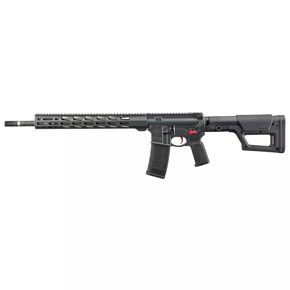 Ruger AR-556 MPR .223 Wylde 18" 30-Round Black Rifle