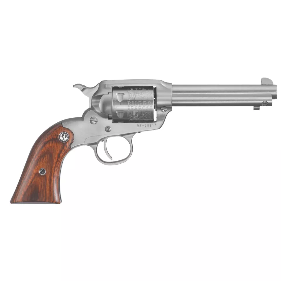 Ruger Bearcat .22LR 4.2" Stainless 6-Round Revolver