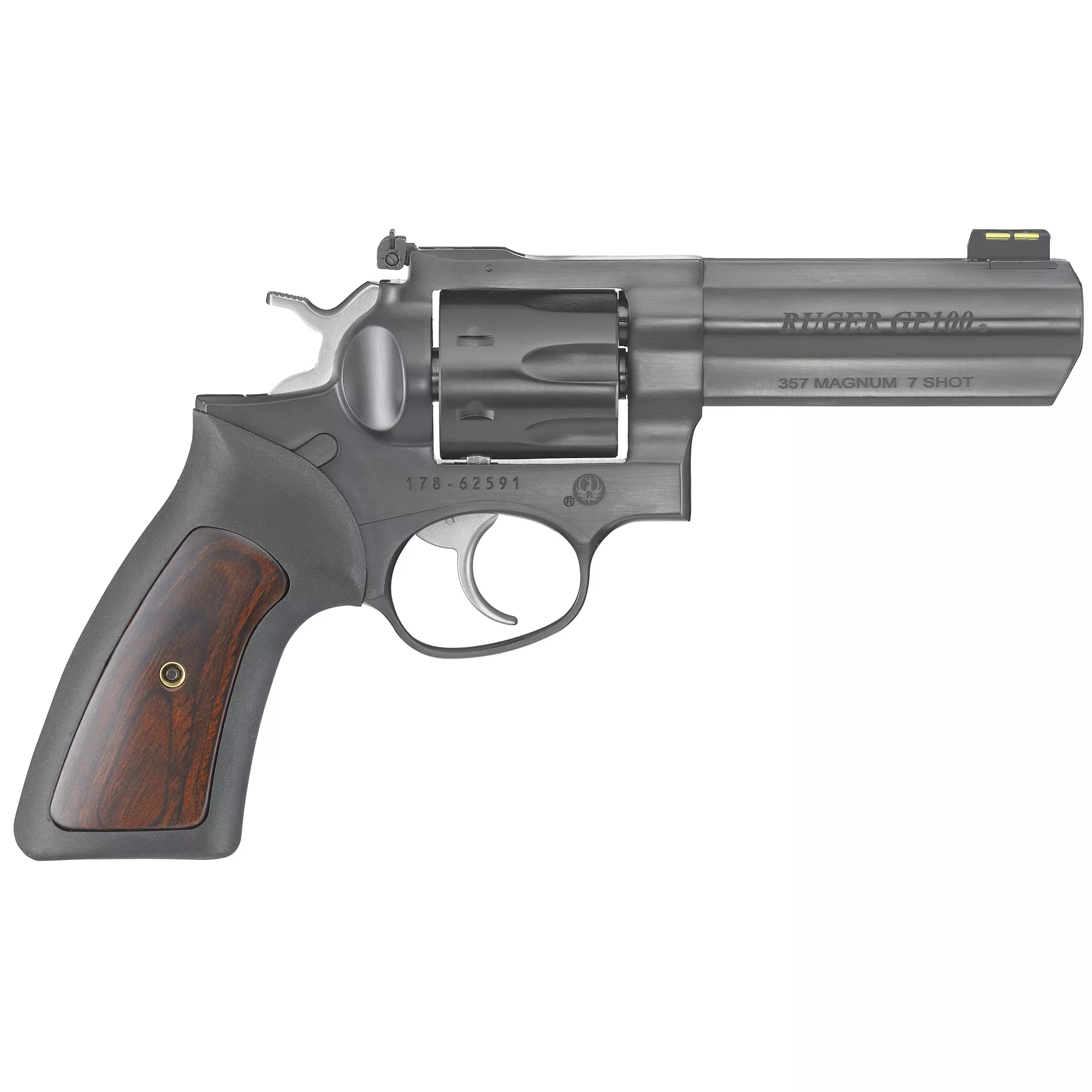 RUGER GP100 357MAG 4.2″ BL 7RD AS