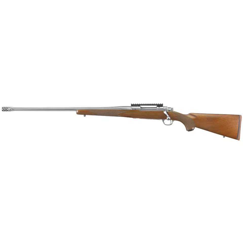 Ruger Hawkeye Hunter .300 Win 24" Stainless Steel Left-Handed