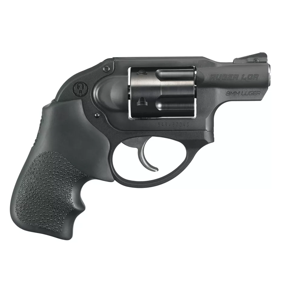 Ruger LCR 9mm Revolver - 1.875" Barrel, Black, 5-Round Capacity