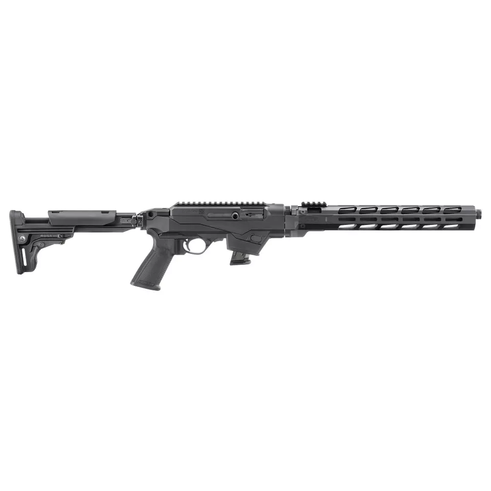 Ruger PC Carbine 9mm 10-Round Threaded Barrel Folding 16.12"