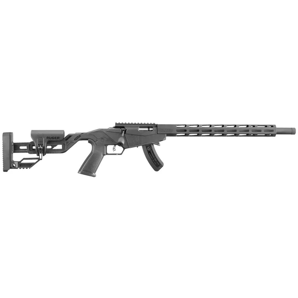 Ruger Precision Rimfire .22LR 15-Round 18" Black