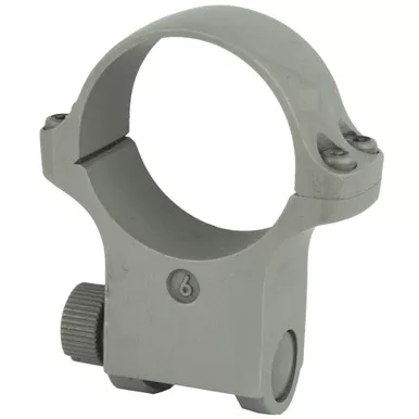Ruger Ruger 30mm Extra High Scope Ring with Matte Stainless Finish