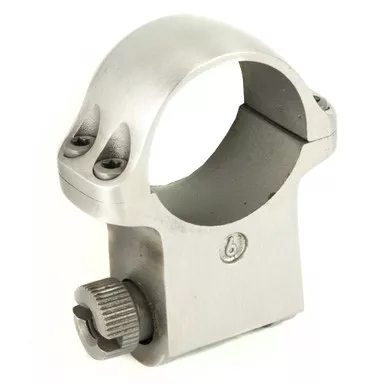 Ruger Ruger 90284 X-High Scope Ring with Stainless Finish for 1-Inch Tubes