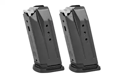 Ruger Security-9 Compact 9mm 10 Round Steel Magazine Black 2 Pack