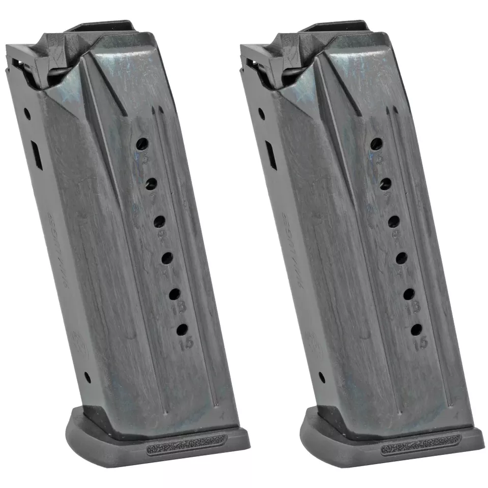 Ruger Security-9/PC 9mm 15-Round Magazine 2-Pack
