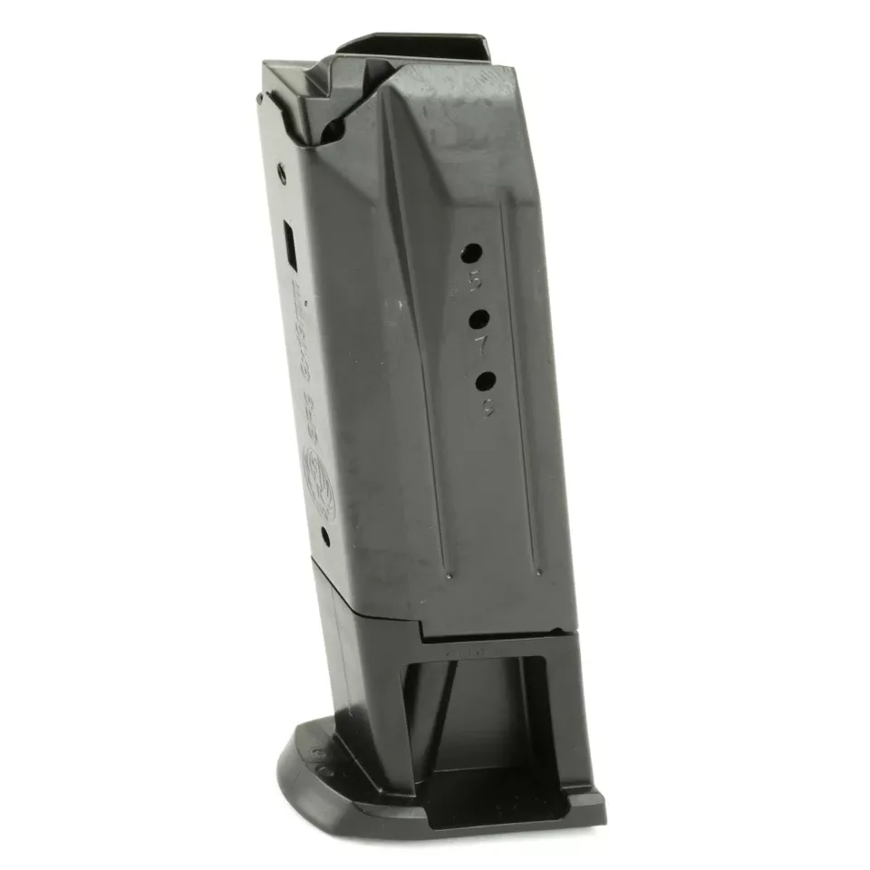 Ruger SR9/9E/PC 9mm 10-Round Black Magazine