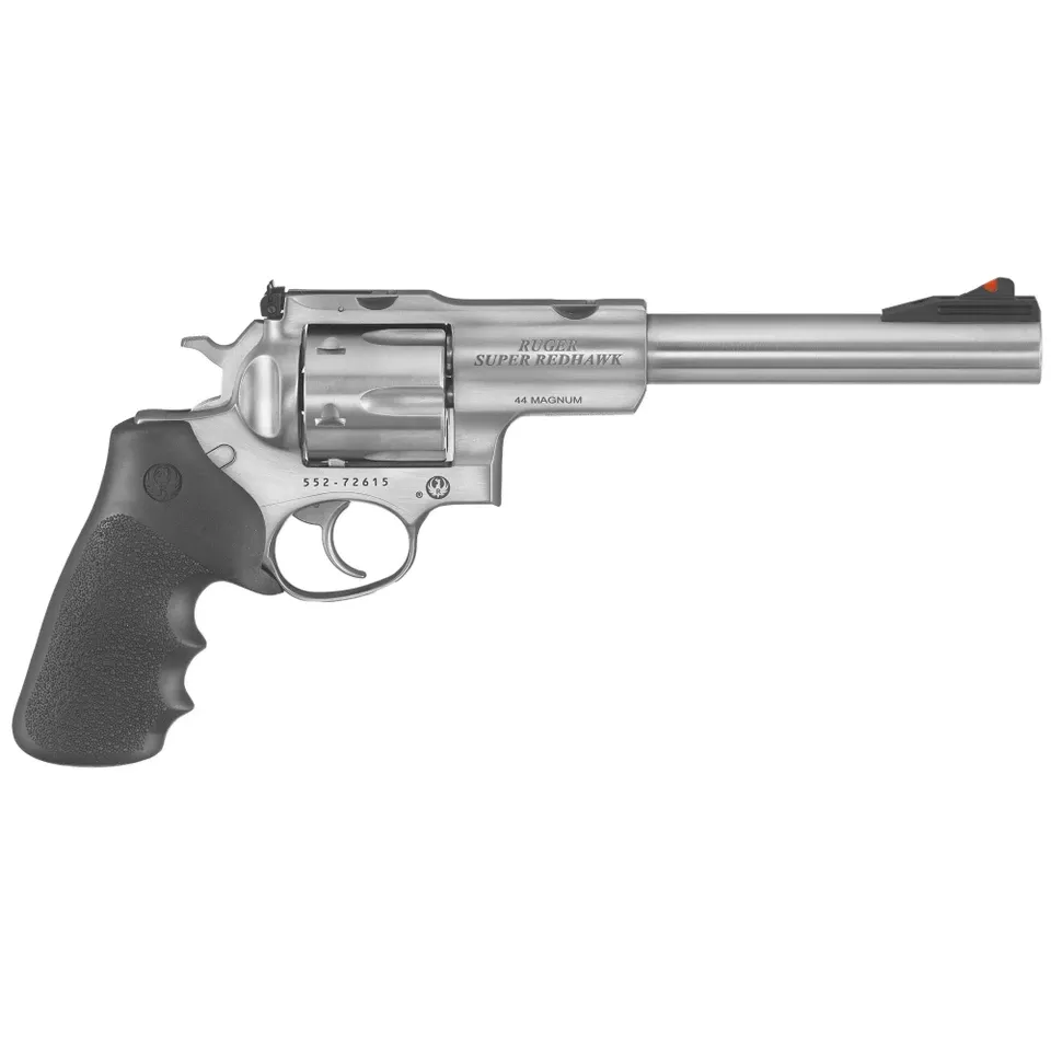 Ruger Super Redhawk .44 Magnum 7.5" Stainless 6-Round Revolver