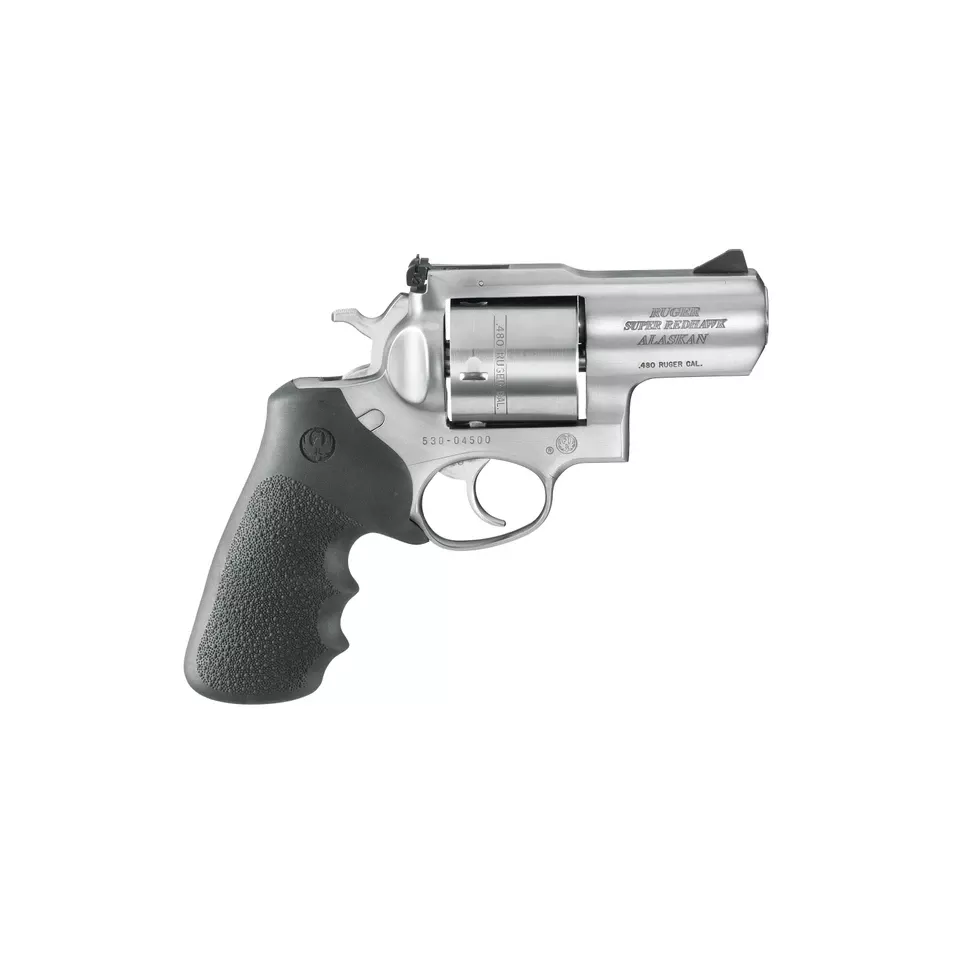 Ruger Super Redhawk Alaskan .480 Ruger 2.5" 6-Round Revolver