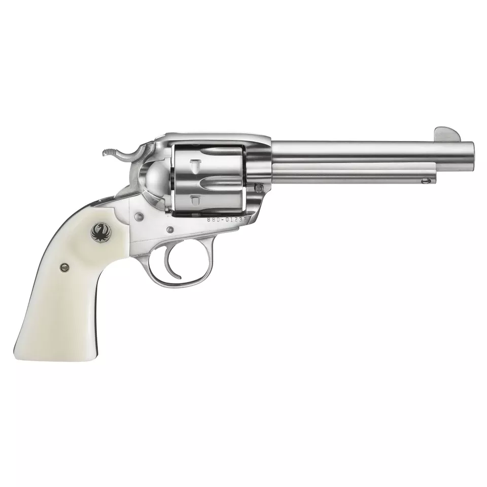 Ruger Vaquero Bisley .45 LC 5.5" Stainless 6-Round Revolver