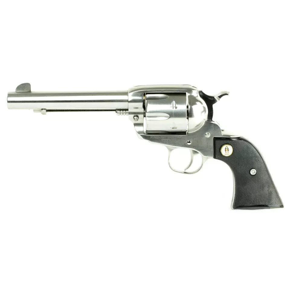 Ruger Vaquero SASS .45 LC 5.5" Stainless Steel Revolver