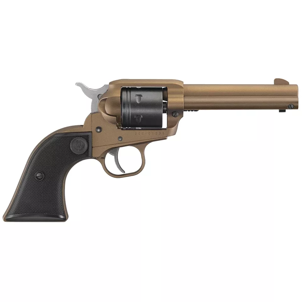 Ruger Wrangler .22LR Revolver 4.62" Barrel 6-Round Bronze Finish