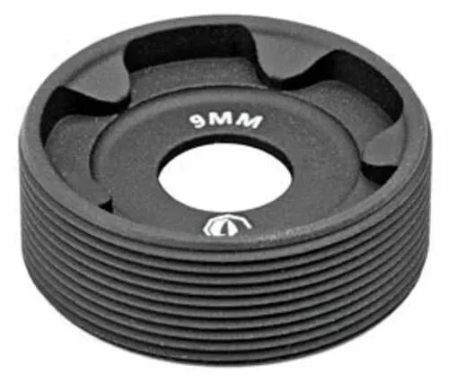 Rugged Suppressors Front Cap, 9mm, For Obsidian 45 FC002