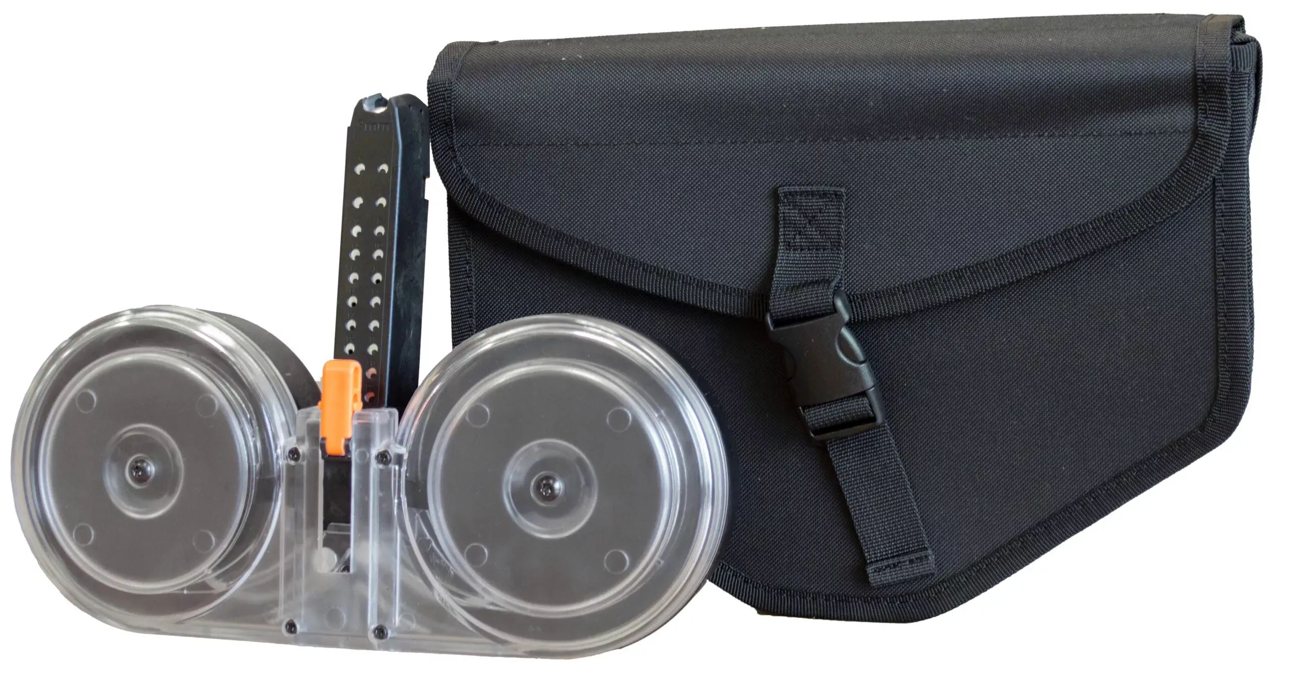Rwb Glock Drum 9mm 100RD Black/clear (10)