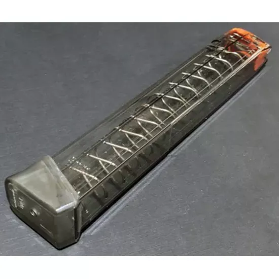 Rwb MAG Glock 9mm 33RD Smoke Color (100)