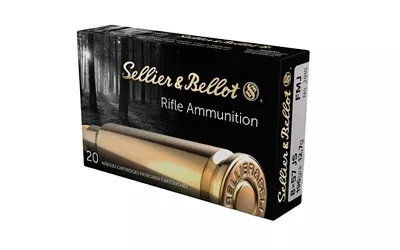 S&B 8X57 196GR JS FMJ 20/400