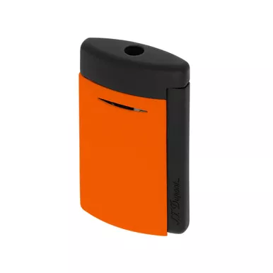 S.T. Dupont Mini Jet Flourescent Orange Lighter
